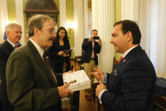 3 July 2019 National Assembly Deputy Speaker Prof. Dr Vladimir Marinkovic and US Congressman Eliot Engel